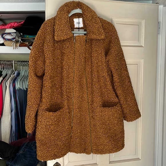 Mamalicious 2-in-1 Teddy Coat - Picture 1 of 6